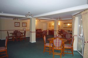 Residents' lounge (2)- click for photo gallery